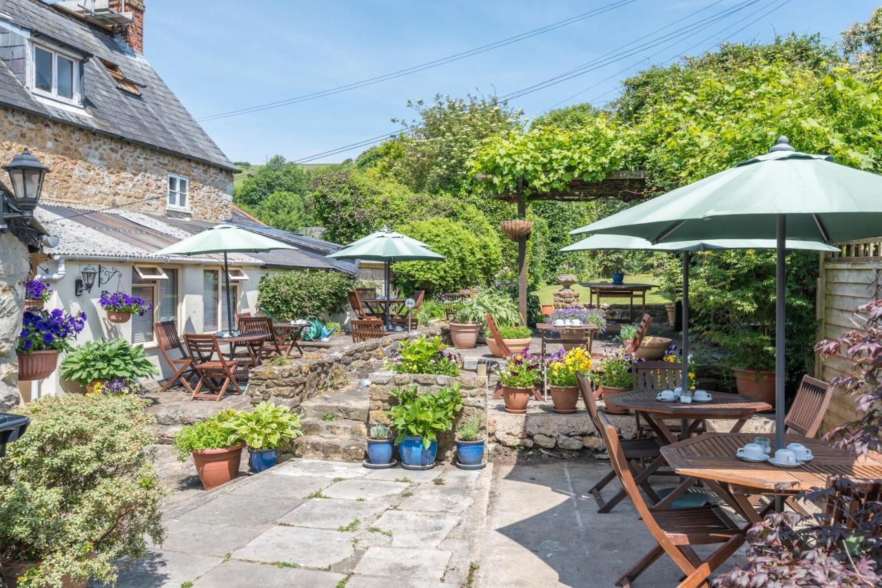Abbotsbury Tea Rooms ภายนอก รูปภาพ