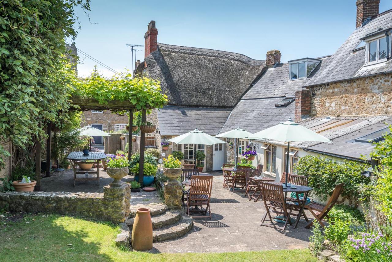 Abbotsbury Tea Rooms ภายนอก รูปภาพ