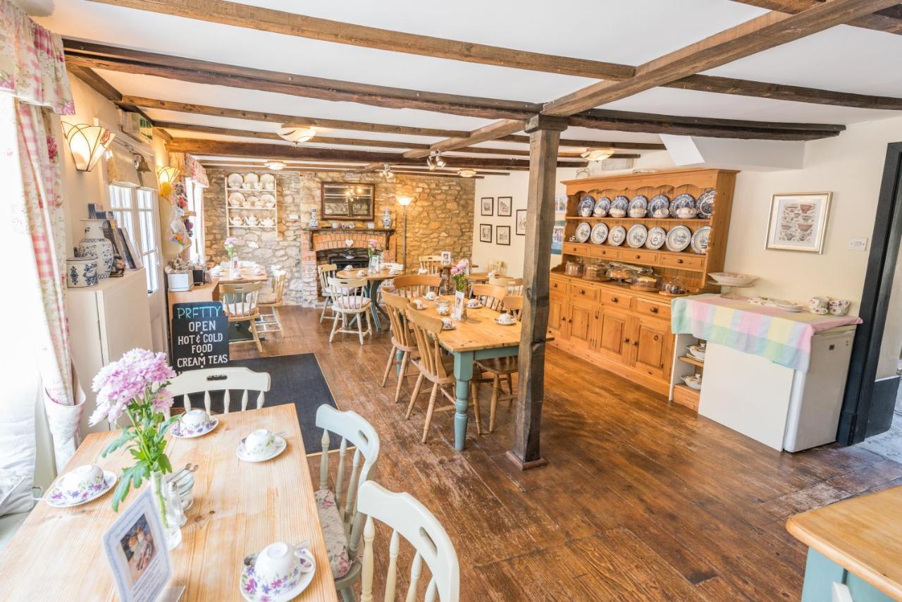 Abbotsbury Tea Rooms ภายนอก รูปภาพ
